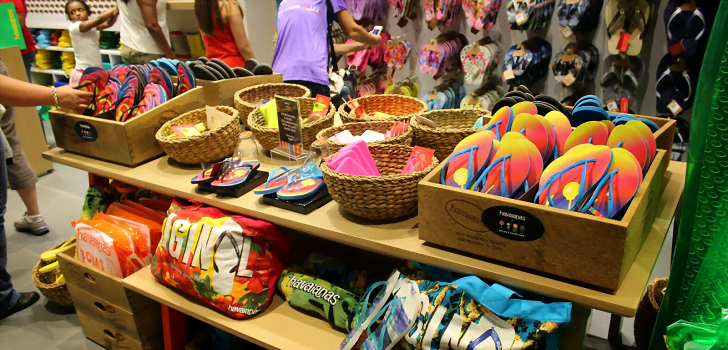 Havaianas se deja seducir por el verano europeo y abre su primera tienda en Riccione